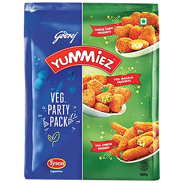 Buy Yummiez Chicken Party Pack 600 Gms Online at Best Price